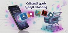 البطاقات والخدمات